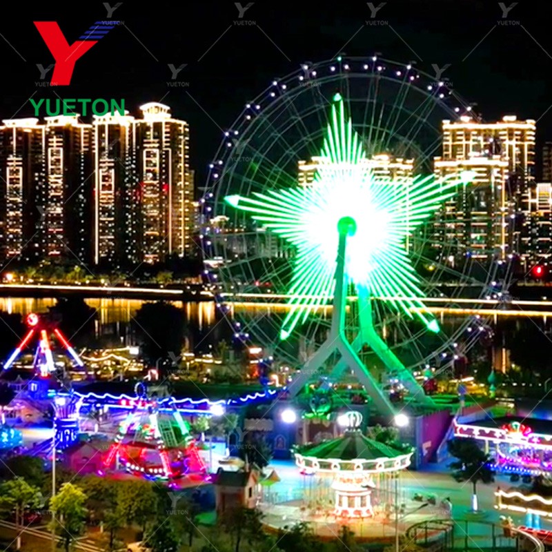 Ferris Wheel Manufacturer - Professional Thrill Park Large Wheel