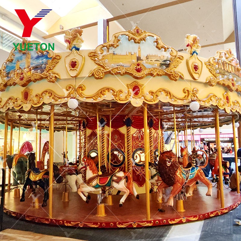 Carousel Horse Supplier - 24 Seats Amusement Park Ride