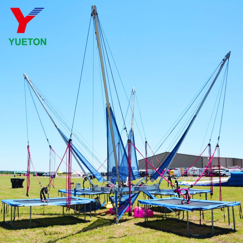 Bungee Trampoline Manufacturer - Cheap Price 4 Stage Euro Bungee