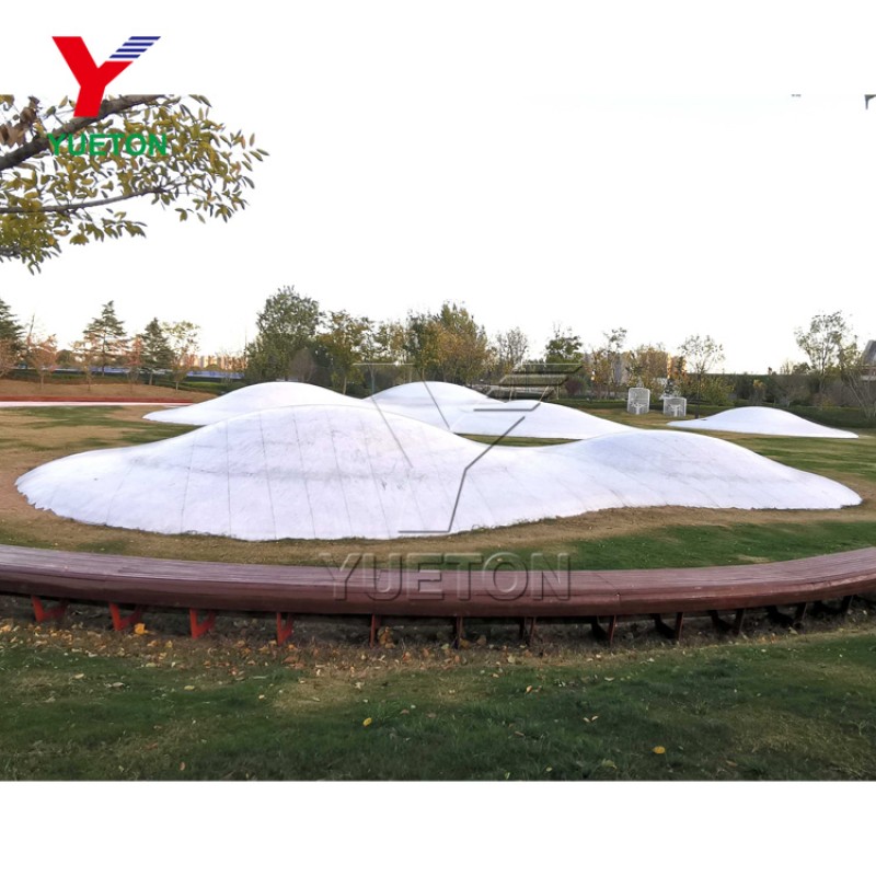 Inflatable Jumping Cloud Supplier - New Design Outdoor White Bouncing