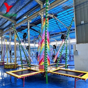 Bungee Trampoline Manufacturer - Cheap Price Entertainment Attraction