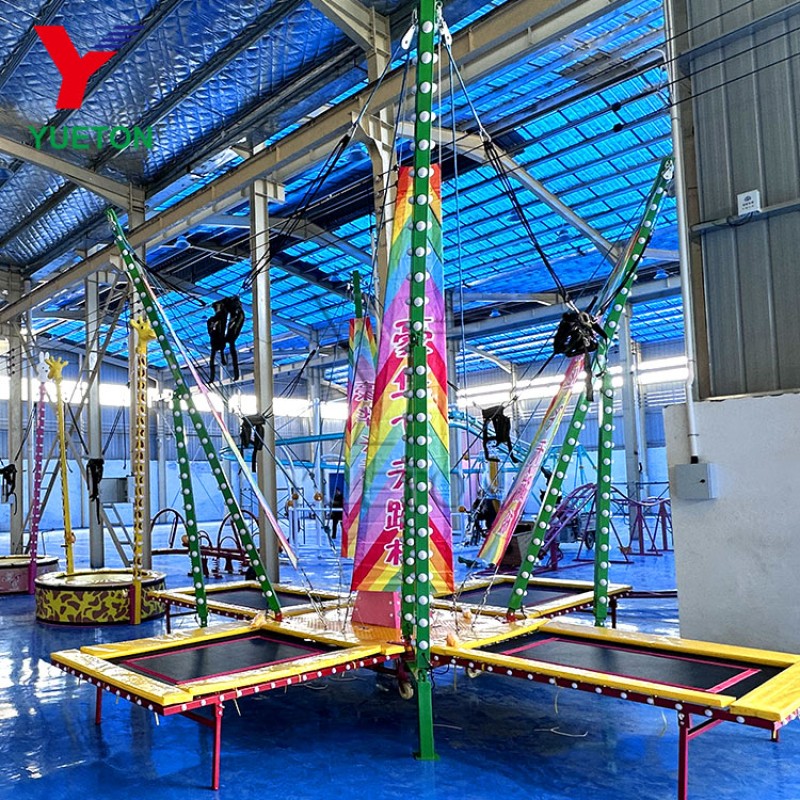 Bungee Trampoline Manufacturer - Cheap Price Entertainment Attraction