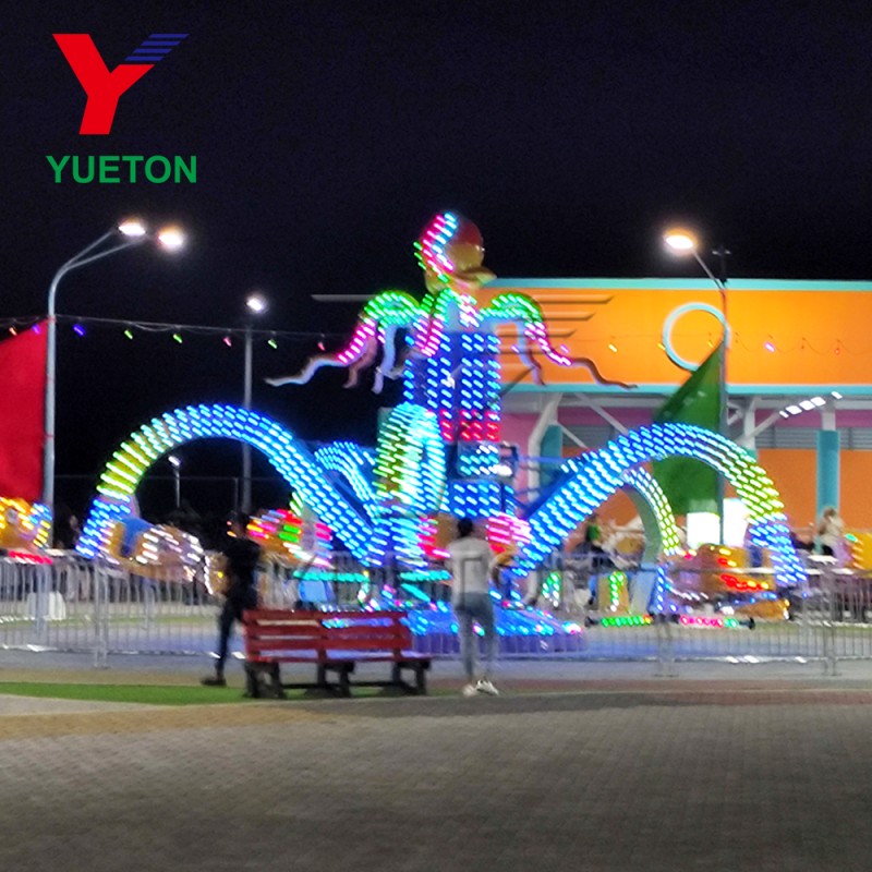 Octopus Ride Manufacturer - Extremely Fun Rotating 30 Seats