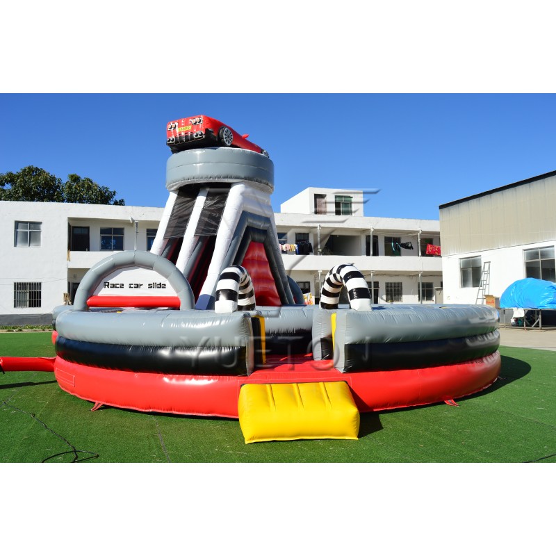 Inflatable Water Slide Manufacturer - Happy Summer Aqua Games on Sale
