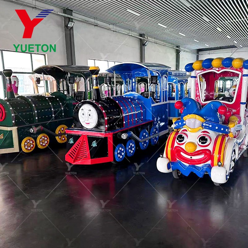 Electric Trackless Train Manufacturer - In Stock Now for Quick Delivery