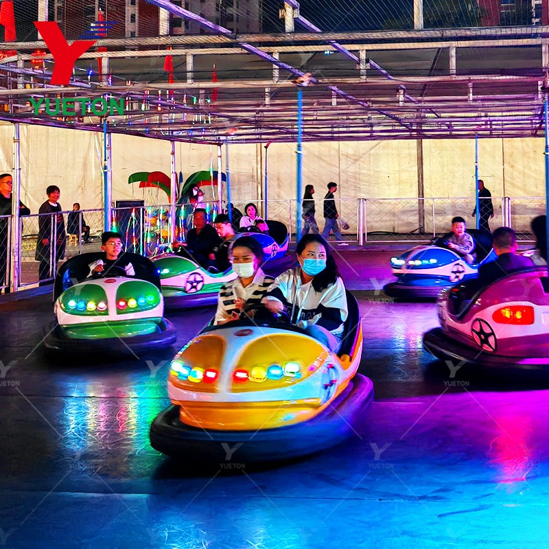 Bumper Car Supplier - High Quality Ceiling Sky Net Design