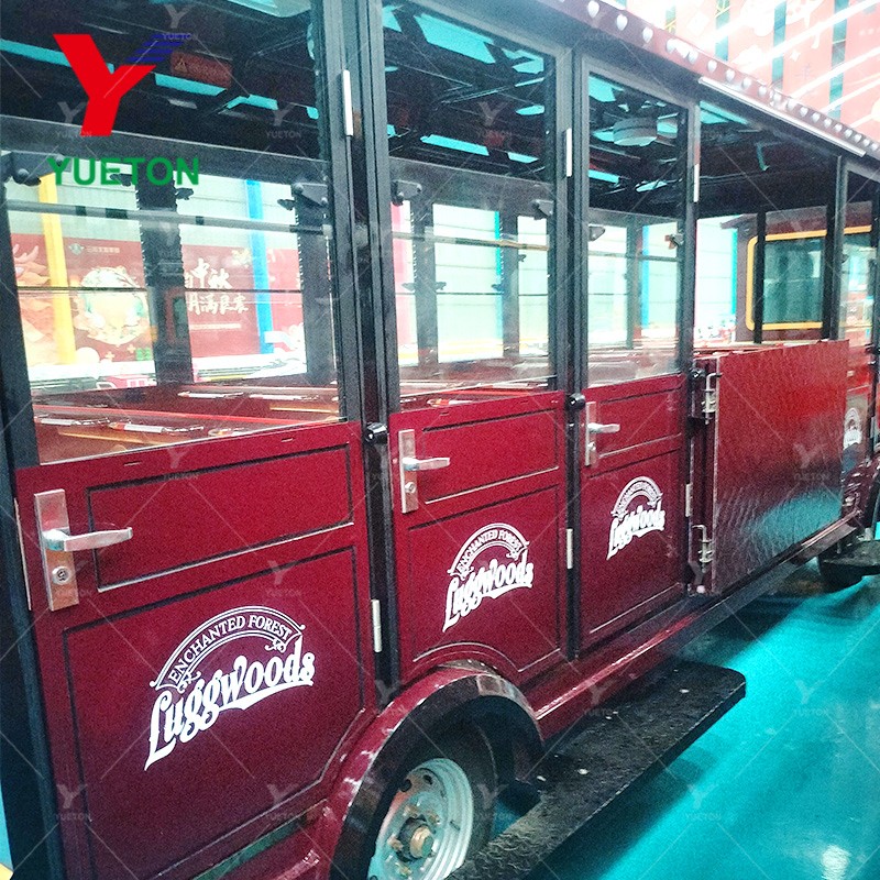 Tourist Train Manufacturer - Scenic Diesel Fully Enclosed Train