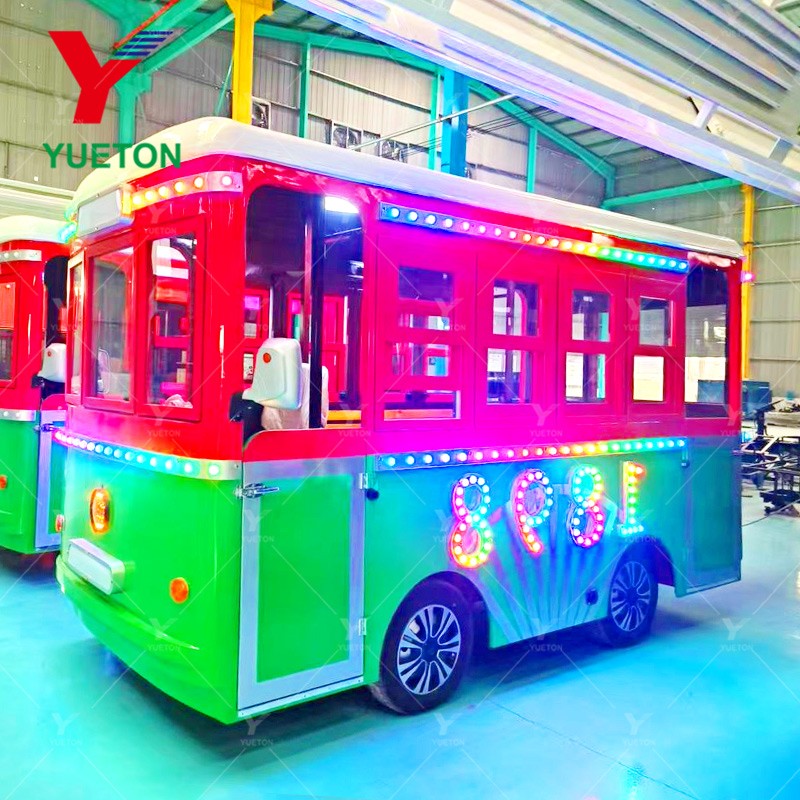 Tourist Train Manufacturer - Custom Luxury Mini Shuttle Bus