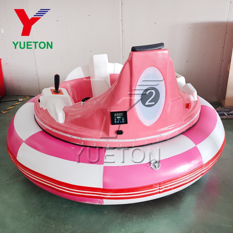 Bumper Car Manufacturer - 360° Rotating Music LED Remote Control