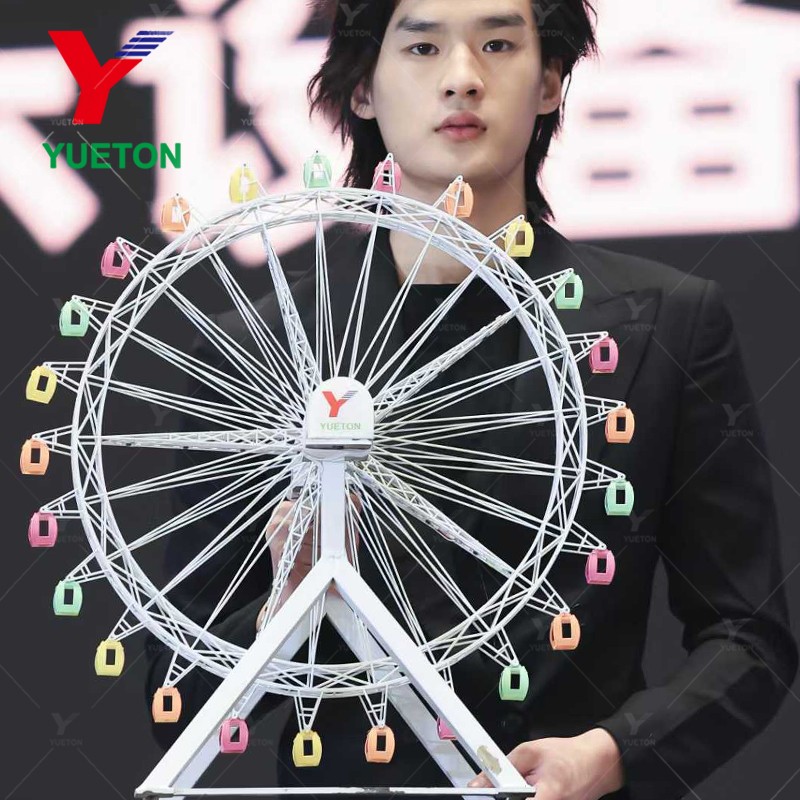 Ferris Wheel Supplier - China Manufacturer 30m Wonder Wheel