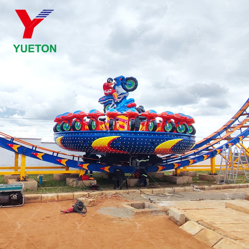 Flying UFO Factory - Magic Disco Fairground Attraction Ride