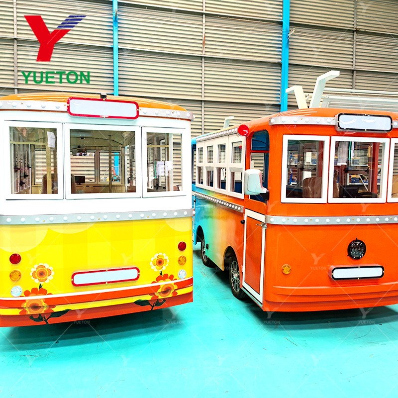 Tourist Train Manufacturer - Custom Electric Luxury Mini Shuttle
