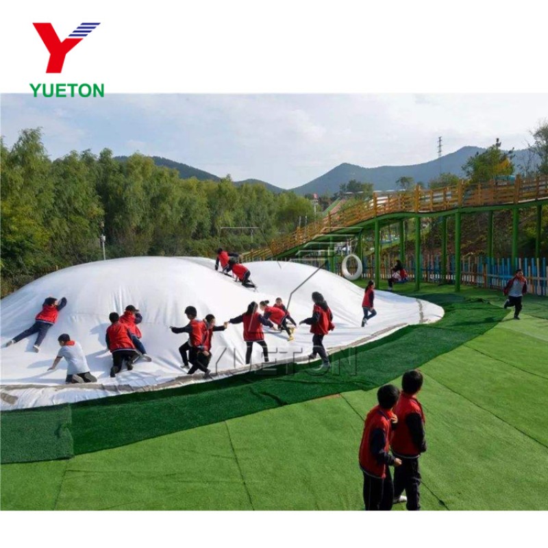 Inflatable Jumping Cloud Supplier - New Design Outdoor White Bouncing