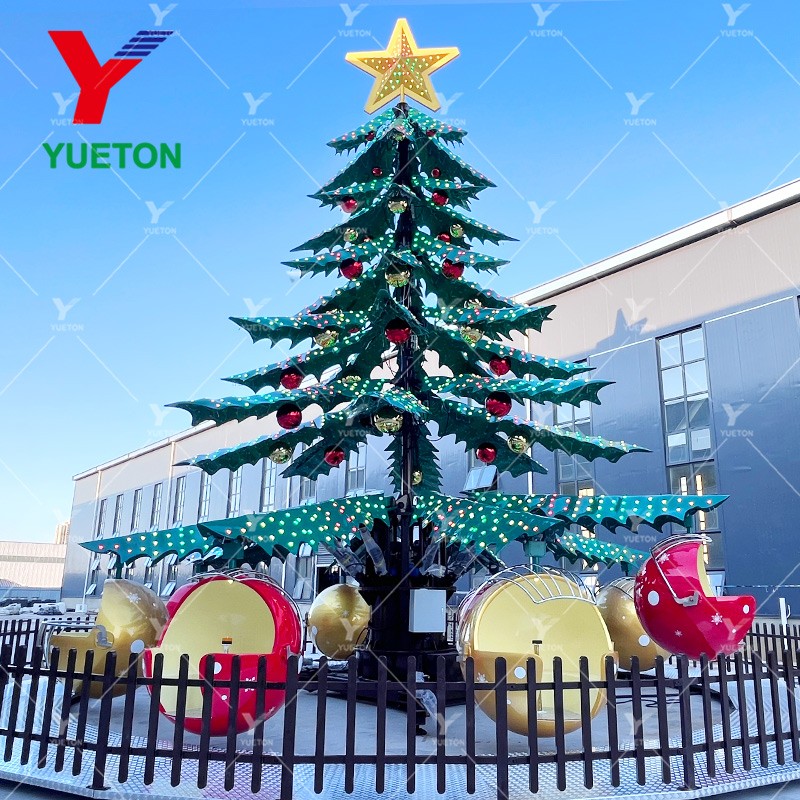 Christmas Tree Ride Supplier - Factory Sale Self Control Attraction