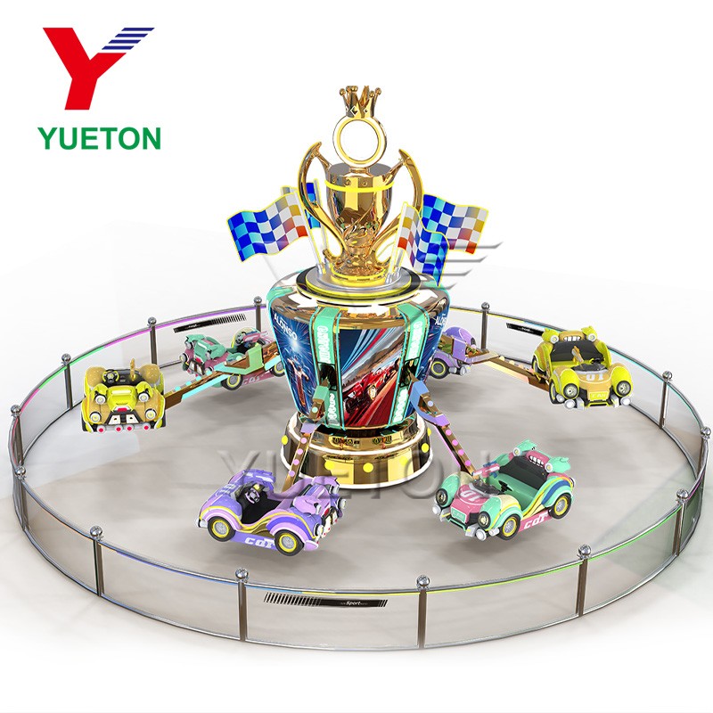 Carnival Game Machine Supplier - Speed Car Fun Fair Equipment STOCK