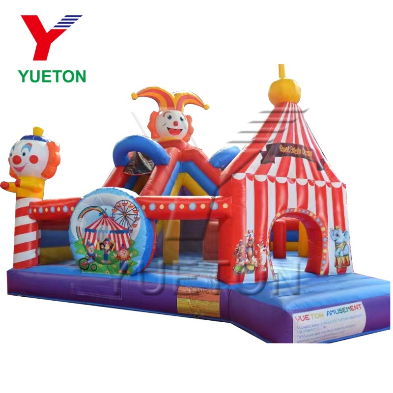 Inflatable Bounce House Factory - New Design Clown Petrol Bouncy