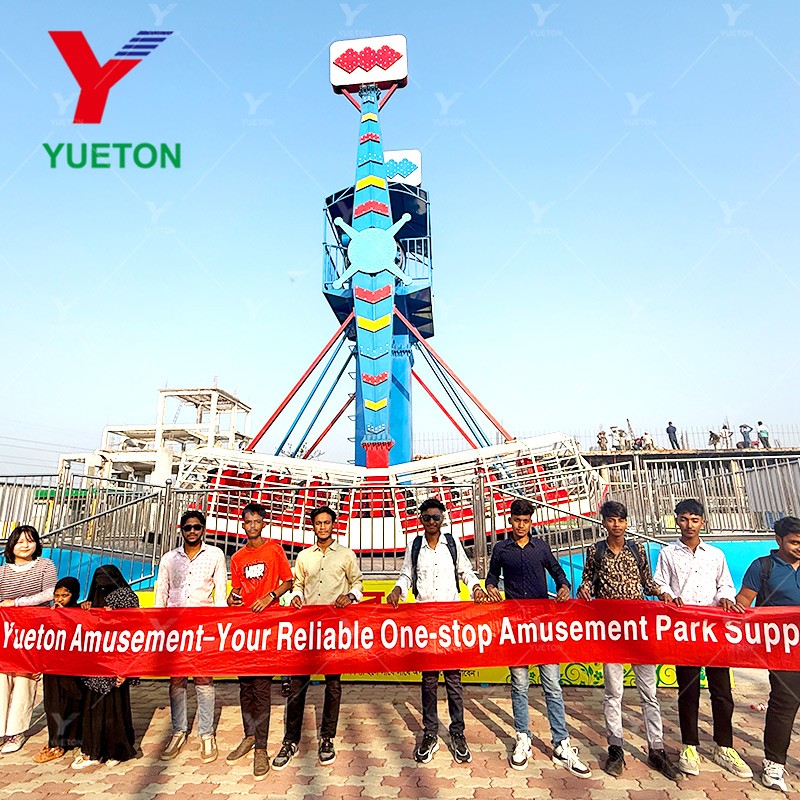 Sky Flyer Manufacturer - Double Arm Ranger Thrill Ride