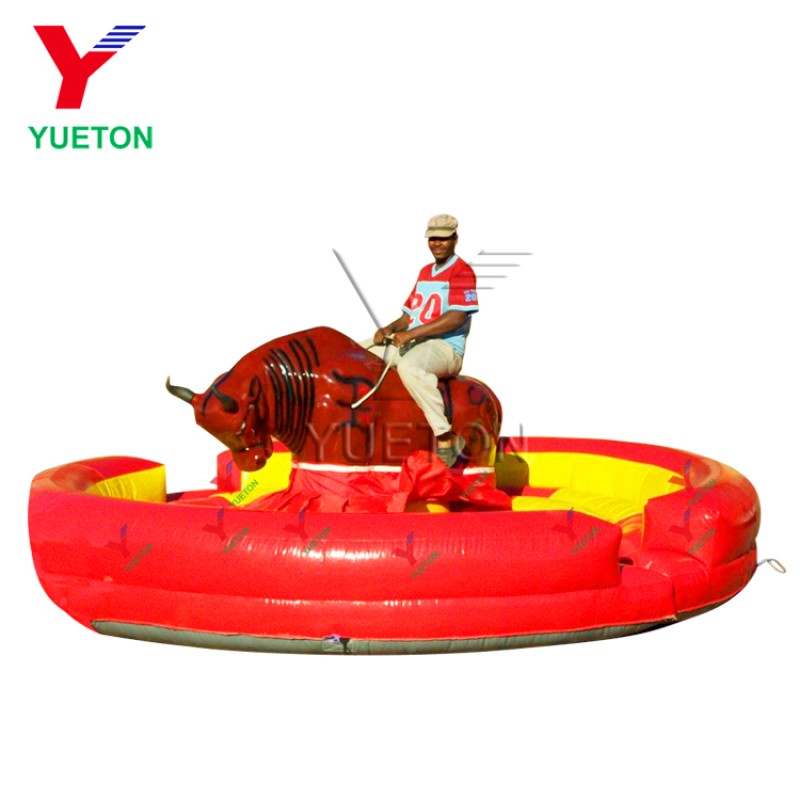 Mechanical Bull Ride Supplier - Adults Inflatable Carnival Simulator