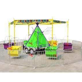Swing Chair Manufacturer - Professional Portable Amusement Ride
