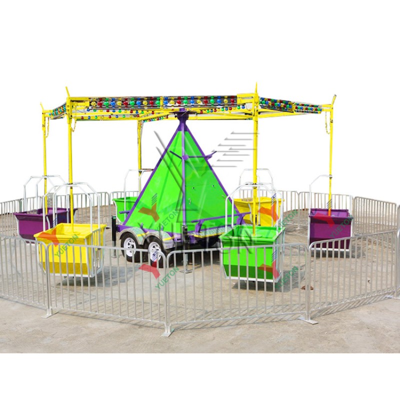 Swing Chair Manufacturer - Professional Portable Amusement Ride