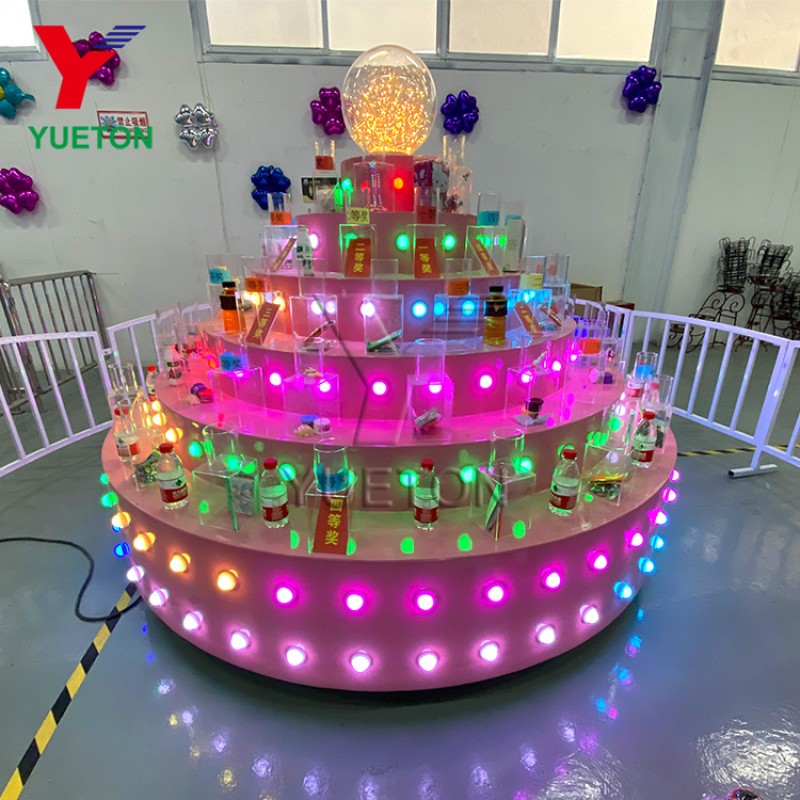 Indoor Carousel Supplier - Attractive Cheap Price Mall Lotto