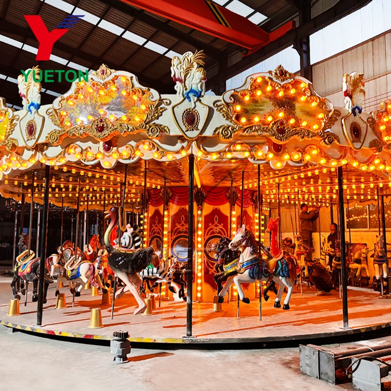 Carousel Horse Factory - CE Certificated 24 Seats Merry Go Round