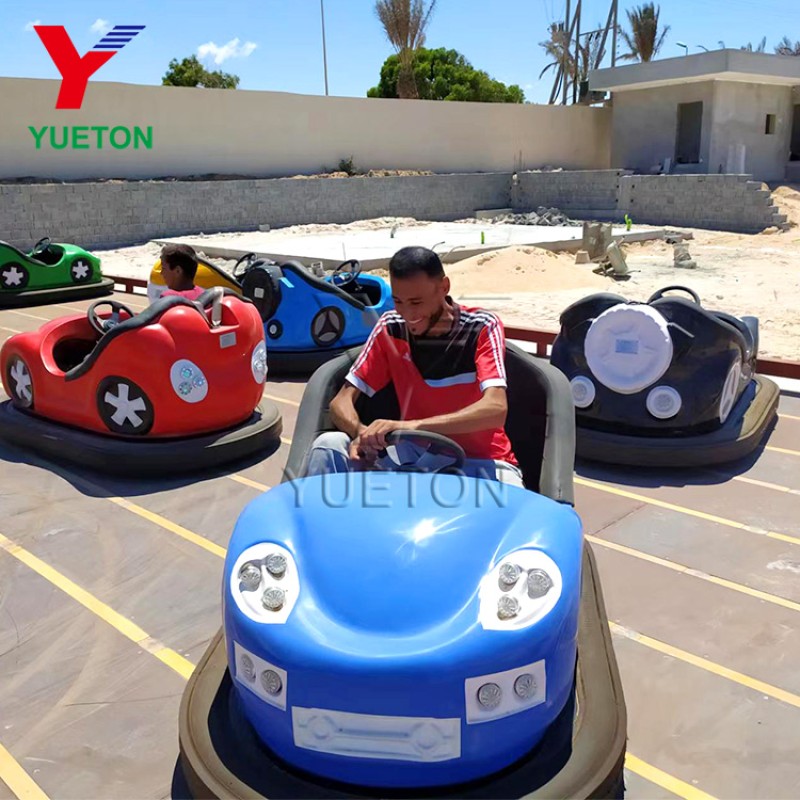 Bumper Car Manufacturer - High Quality Electric Ground Grid
