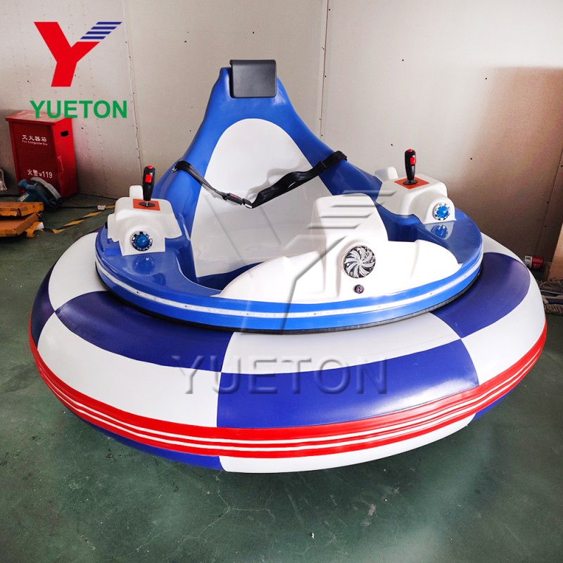 Bumper Car Manufacturer - 360° Rotating Music LED Remote Control