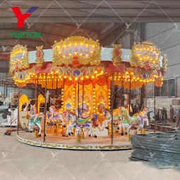 Merry Go Round Supplier - Up-Drive 16 Seats Indoor Mall