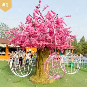 Swing Sets Factory - Cheap Price Hanging Basket Kiddie Tree