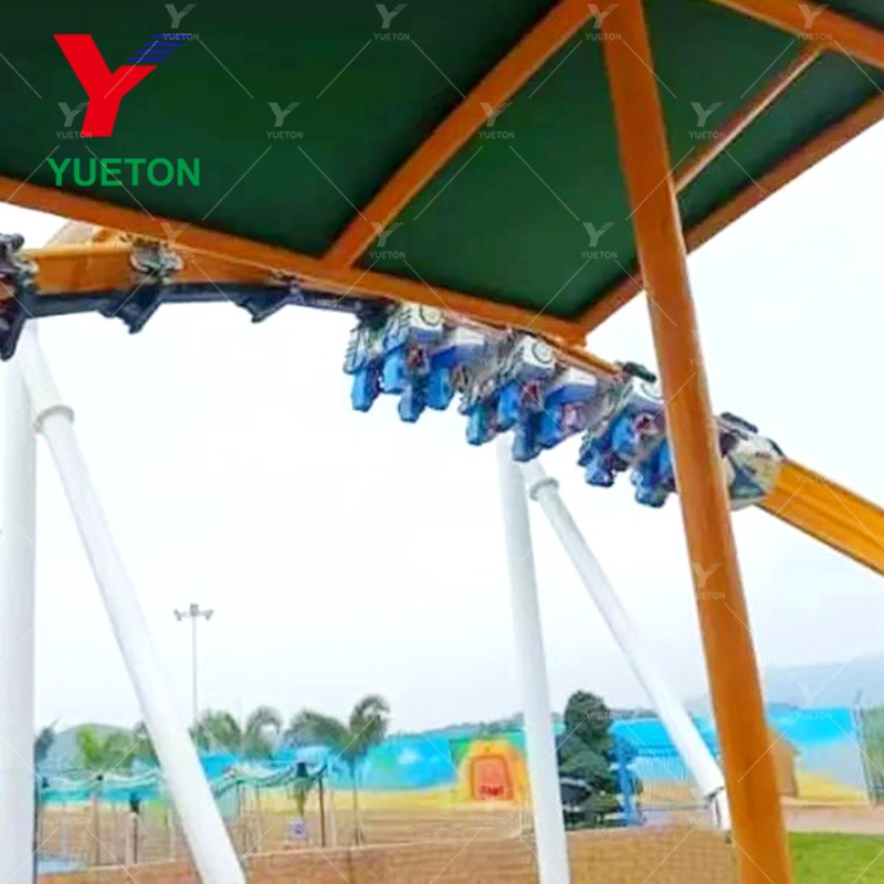 Roller Coaster Manufacturer - High Speed Thrill Ride Outdoor Attraction
