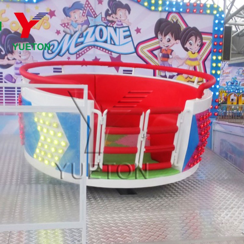 Tagada Ride Supplier - Mechanical Disco Samba Amusement Attraction