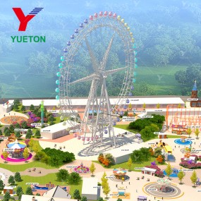 Amusement Park Design Supplier - OEM Project Planning & Consultation