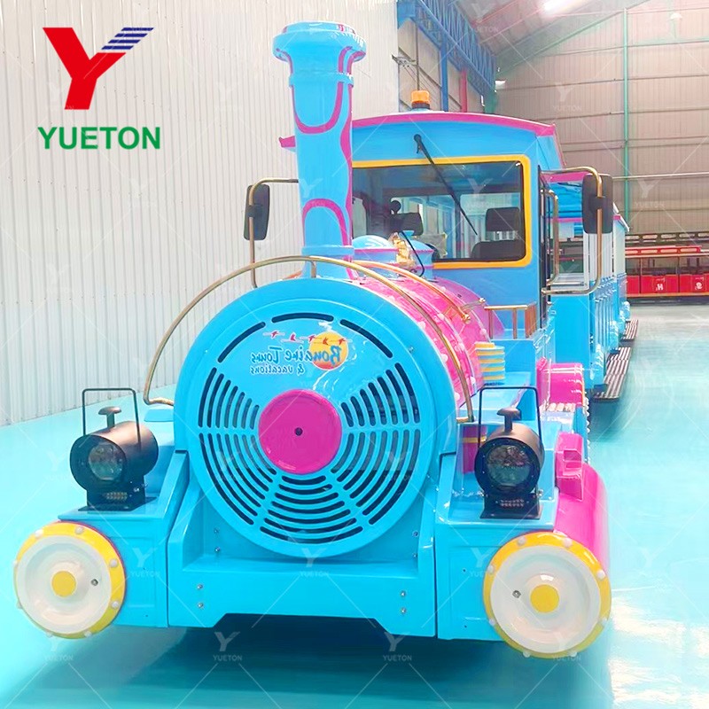 Tourist Train Factory - Cheap 27 Seats Trackless Sightseeing