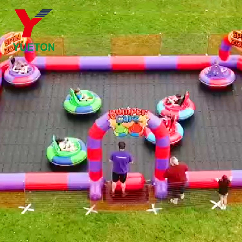 Bumper Car Manufacturer - Indoor Outdoor Inflatable Arena Spin