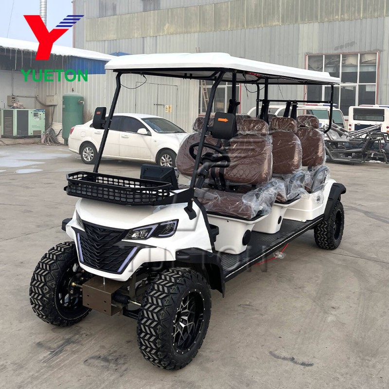 Electric Golf Cart Supplier - Battery Powered Club Car