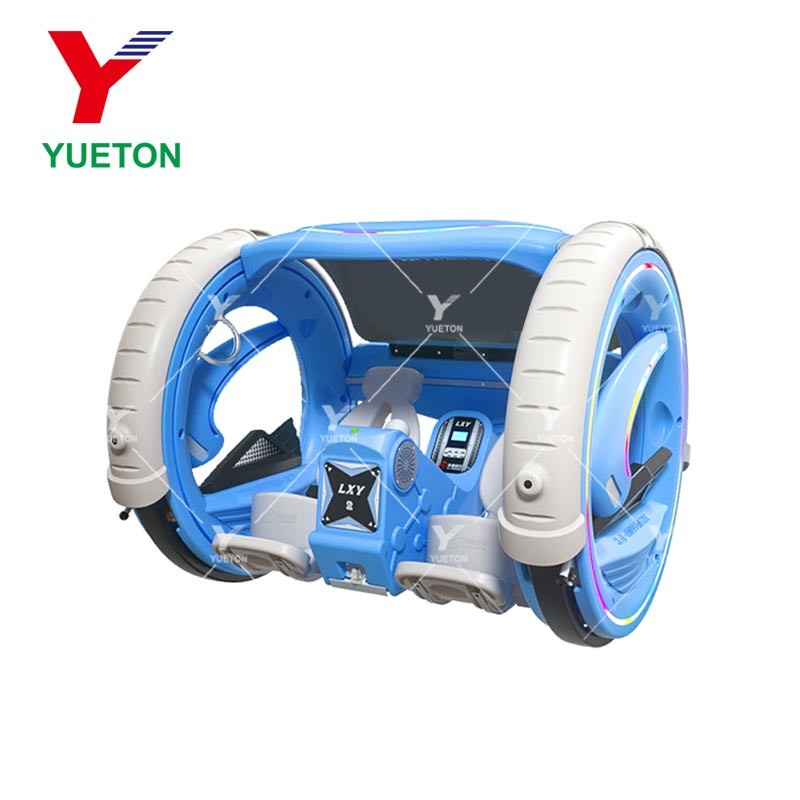 Rolling Car Factory - Outdoor Double Players 360 Degree