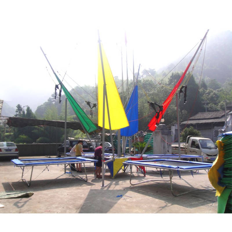 Bungee Trampoline Manufacturer - Carnival Outdoor Euro Jumping