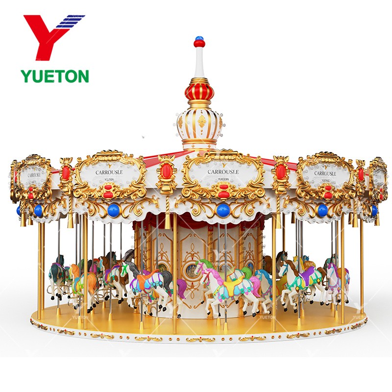 Merry Go Round Manufacturer - Funfair Carnival Luxury Theme