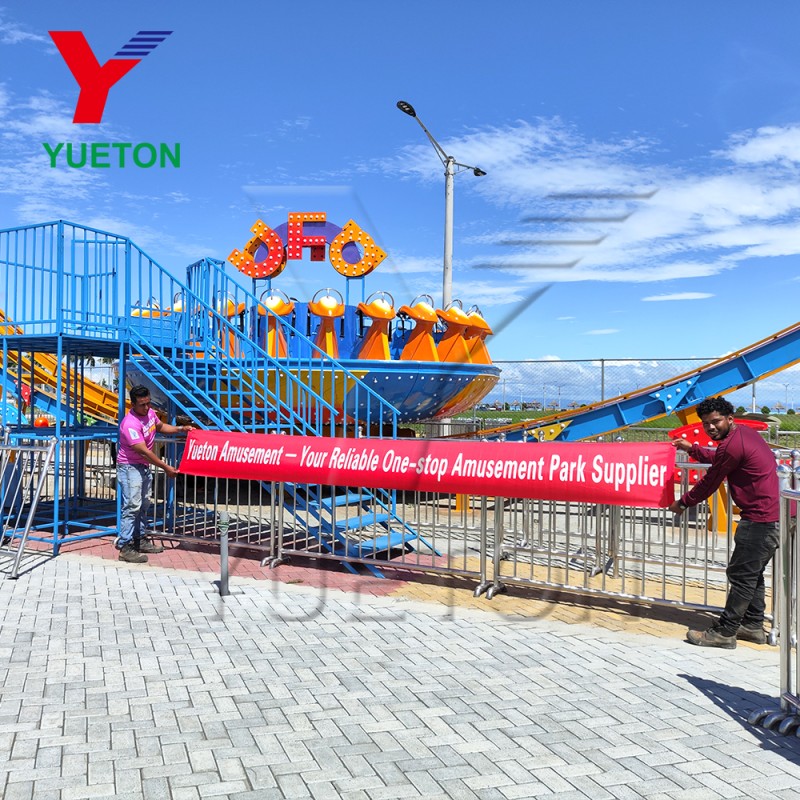 Flying UFO Factory - Outdoor Thrilling Adventure Park Attraction