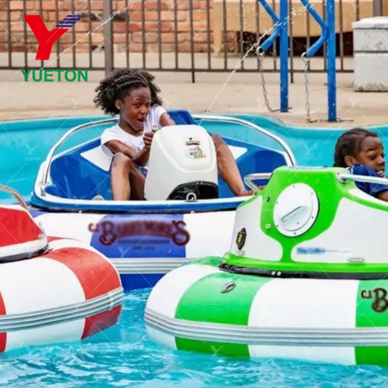 Water Bumper Boat Factory - Cheap Battery Powered Inflatable