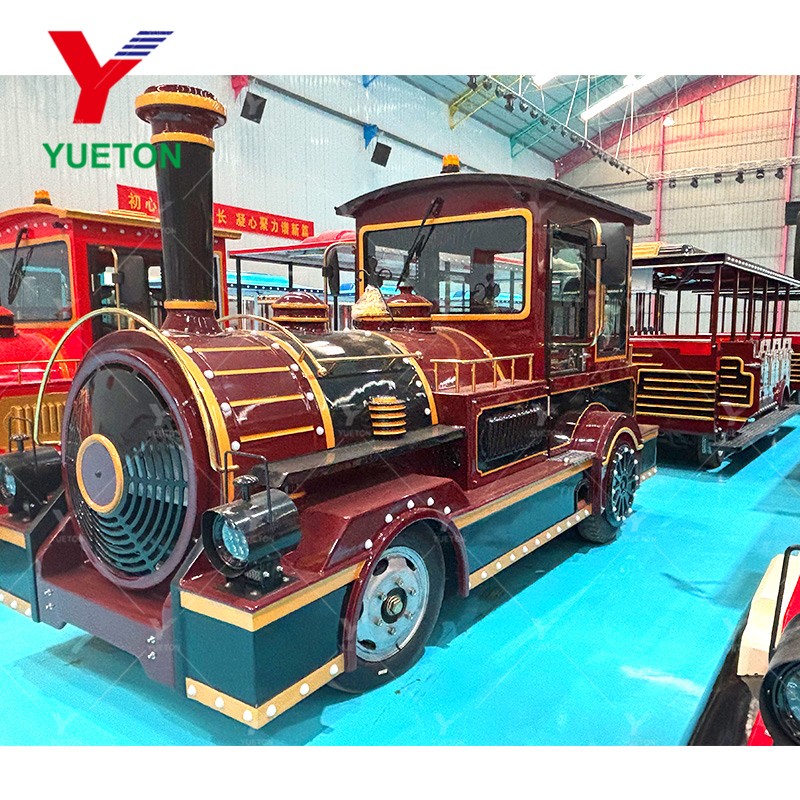 Tourist Train Supplier - 58 72 Seats Fully Enclosed Diesel