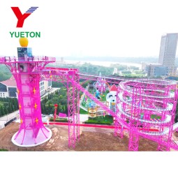 Glass Water Slide Factory - Outdoor Landscape Scenic Culture