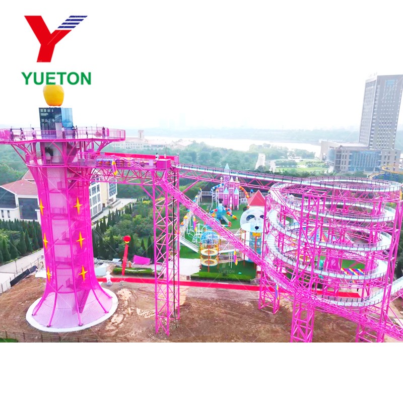 Glass Water Slide Factory - Outdoor Landscape Scenic Culture
