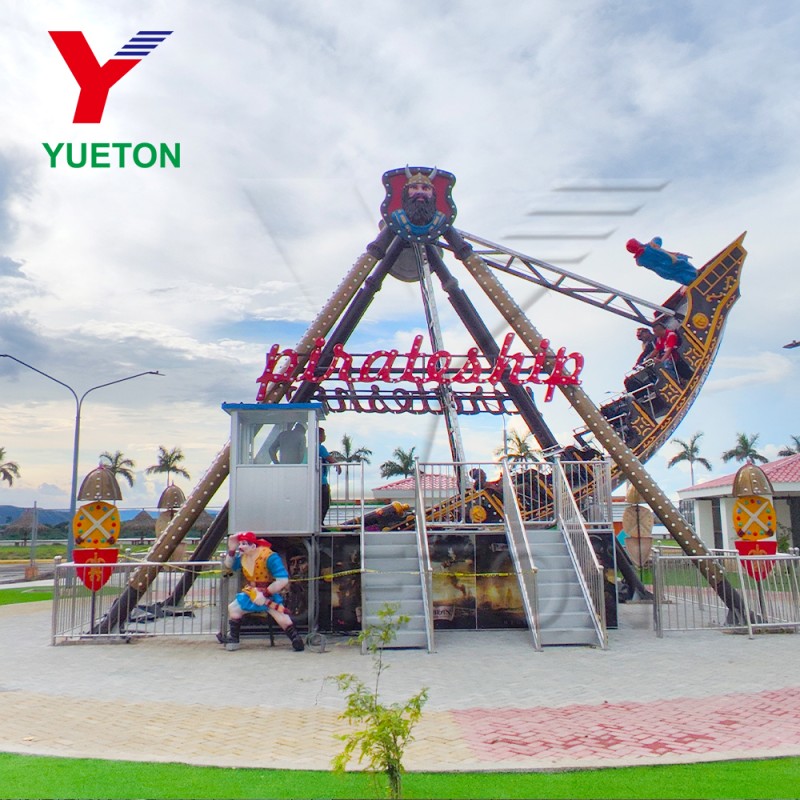 Pirate Ship Supplier - Outdoor Viking Ship Park Equipment