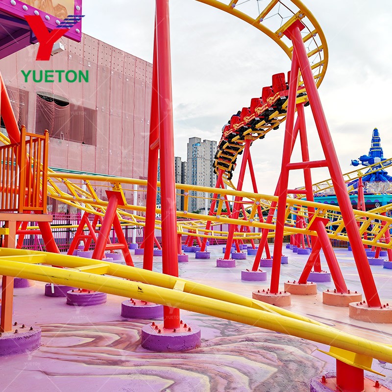 Roller Coaster Supplier - Large Scale Dragon Theme Family Coaster