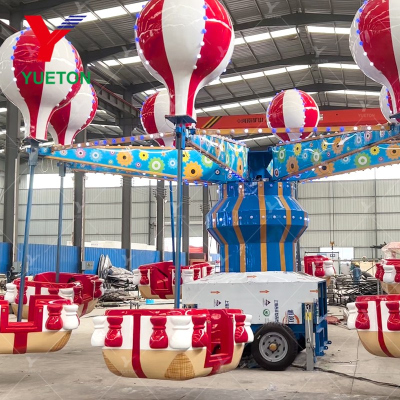 Samba Balloon Ride Factory - Amusement Portable Trailer Mounted