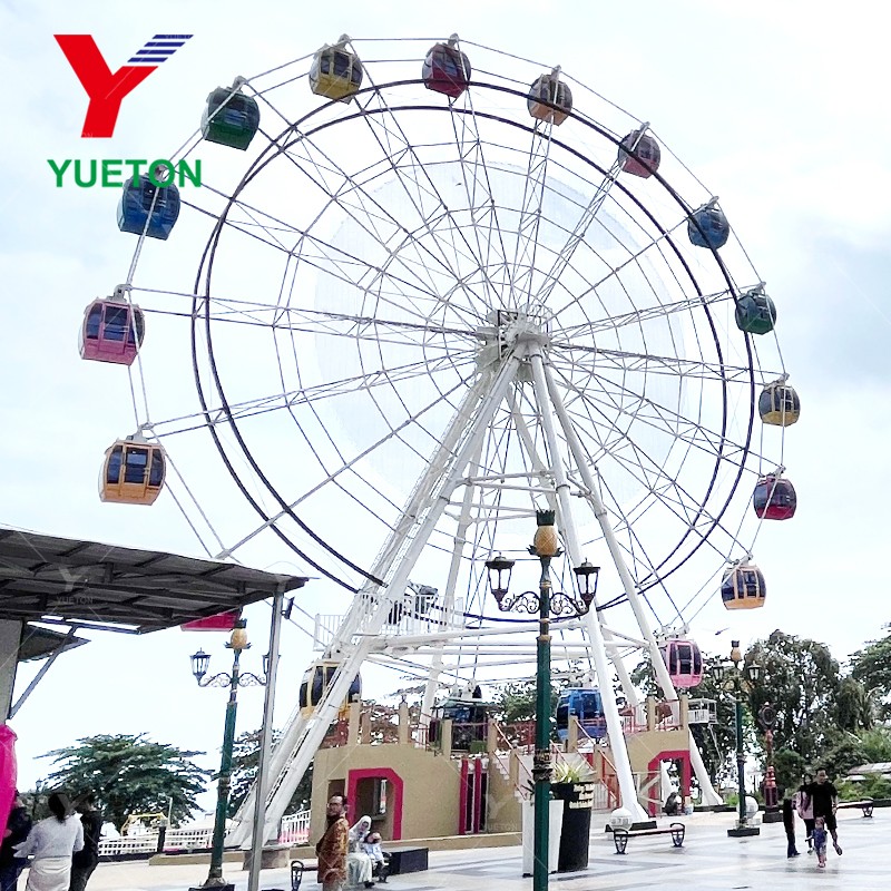 Ferris Wheel Supplier - Free 3D Design 30m Air Conditioner