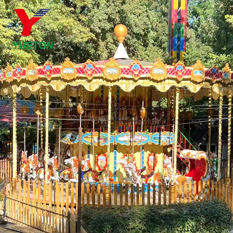 Merry Go Round Factory - Customer Feedback 38 Seats Double Decker