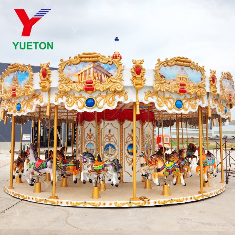 Carousel Factory - Factory Price Kids Merry Go Round